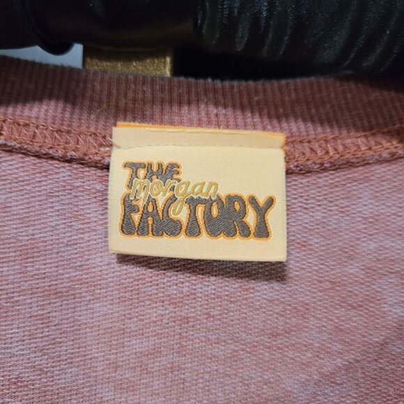 The Morgan Factory Repurposed Boho Hippy Flowy Blouse Sz L/XL - Picture 5 of 12